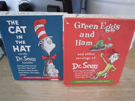 dr seuss audio books